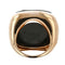 Bague 52 Pomellato Victoria - Bague en or rose 18k et jais noir 58 Facettes 4413