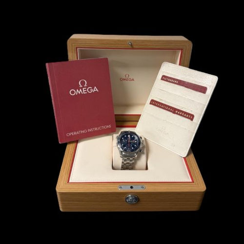Montre Omega Seamaster Diver 300M - Montre homme automatique acier 42 mm 58 Facettes MT45000