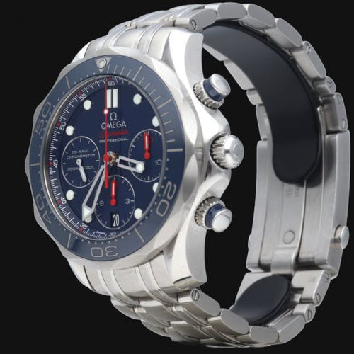 Montre Omega Seamaster Diver 300M - Montre homme automatique acier 42 mm 58 Facettes MT45000