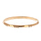Bracelet Tiffany & Co. Atlas - Bracelet en or rose 18k et diamants 58 Facettes 4423