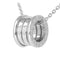 Collier Bulgari B.Zero.1 - Collier en or blanc 58 Facettes 4461