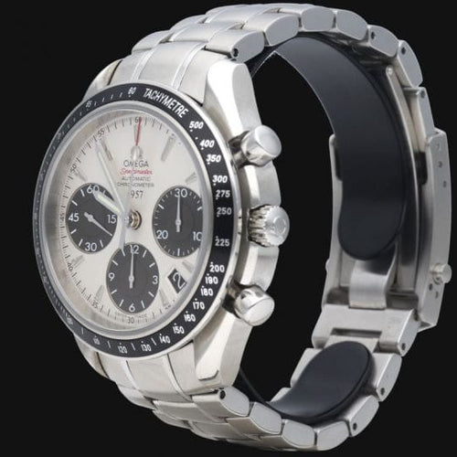 Montre Omega Speedmaster Date - Montre chronographe automatique en acier 58 Facettes MT45075