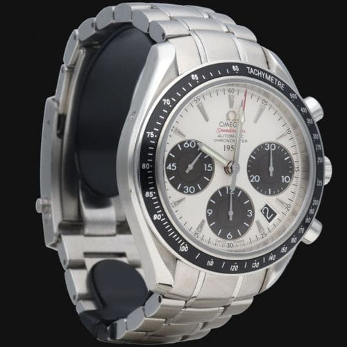 Montre Omega Speedmaster Date - Montre chronographe automatique en acier 58 Facettes MT45075