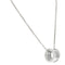 Collier Bulgari B.zero1 - Collier en or blanc 18k 58 Facettes 4462