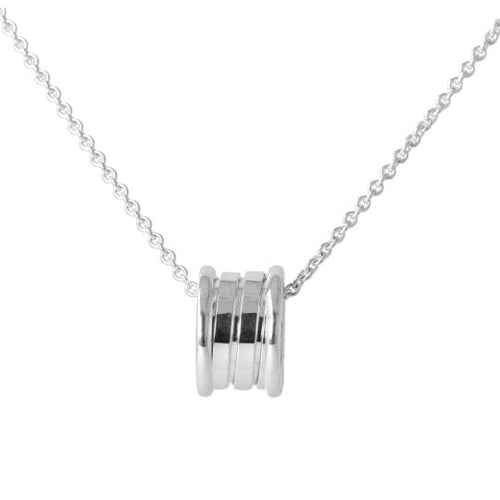 Collier Bulgari B.zero1 - Collier en or blanc 58 Facettes 4463
