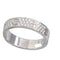 Bague 55 Cartier Love - Bague en or blanc 18k et diamants 58 Facettes 4476