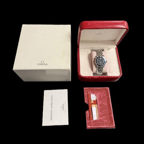 Montre Omega Seamaster Diver 300M - Montre automatique homme en acier 58 Facettes MT45056
