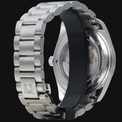 Montre Omega Seamaster Aqua Terra Co-Axial - Montre homme en acier 39 mm 58 Facettes MT45043