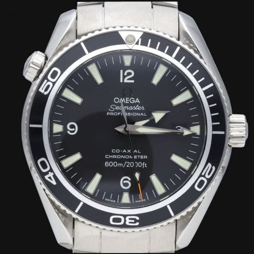 Montre Omega Seamaster Planet Ocean 600M - Montre homme automatique acier 42 mm 58 Facettes MT45011