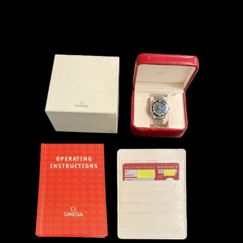 Montre Omega Seamaster Planet Ocean - Montre automatique homme en acier 45 mm 58 Facettes MT45007