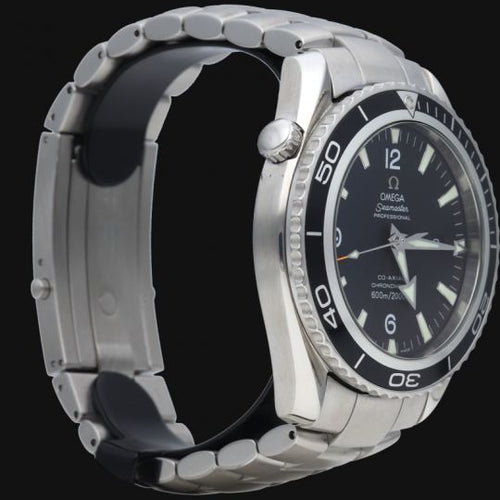 Montre Omega Seamaster Planet Ocean - Montre automatique homme en acier 45 mm 58 Facettes MT45007