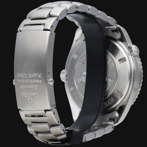Montre Omega Seamaster Planet Ocean - Montre automatique homme en acier 45 mm 58 Facettes MT45007