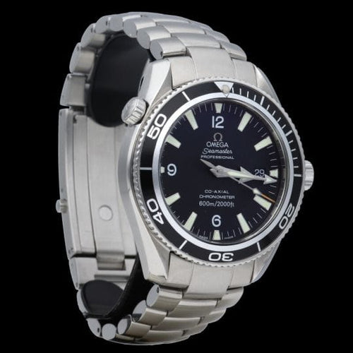 Montre Omega Seamaster Planet Ocean - Montre homme 600M en acier 42 mm 58 Facettes MT45012