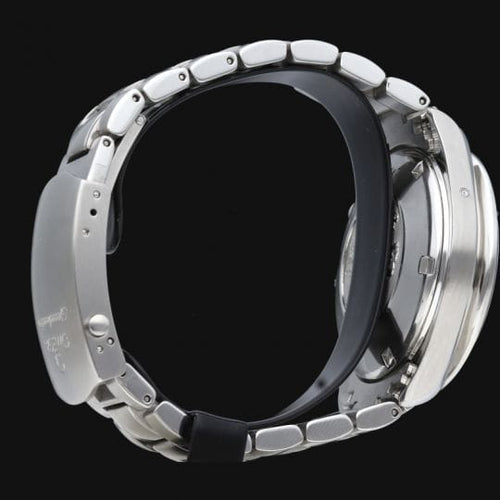Montre Omega Speedmaster - Montre chronographe Day-Date 40 mm en acier 58 Facettes MT45071