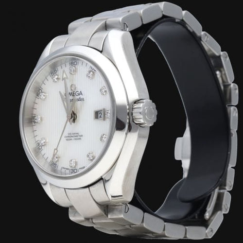 Montre Omega Seamaster Aqua Terra 150M - Montre automatique femme 34 mm acier 58 Facettes MT45029