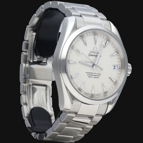 Montre Omega Seamaster Aqua Terra Co-Axial - Montre homme en acier 39 mm 58 Facettes MT45031