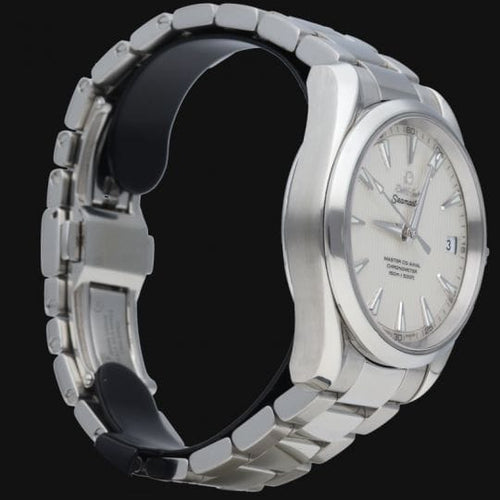 Montre Omega Seamaster Aqua Terra Co-Axial - Montre homme en acier 39 mm 58 Facettes MT45031