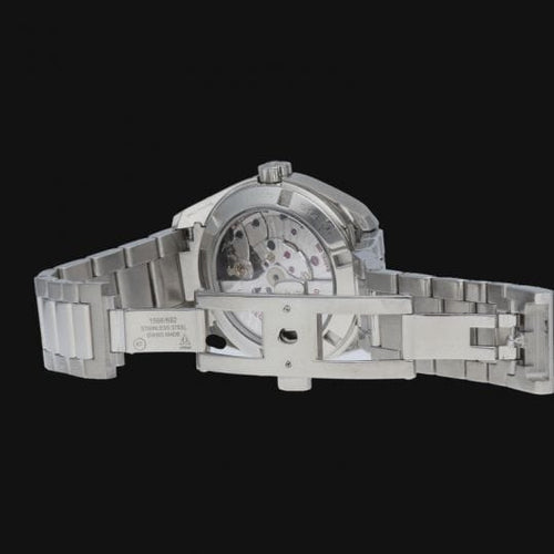 Montre Omega Seamaster Aqua Terra Co-Axial - Montre homme en acier 39 mm 58 Facettes MT45031