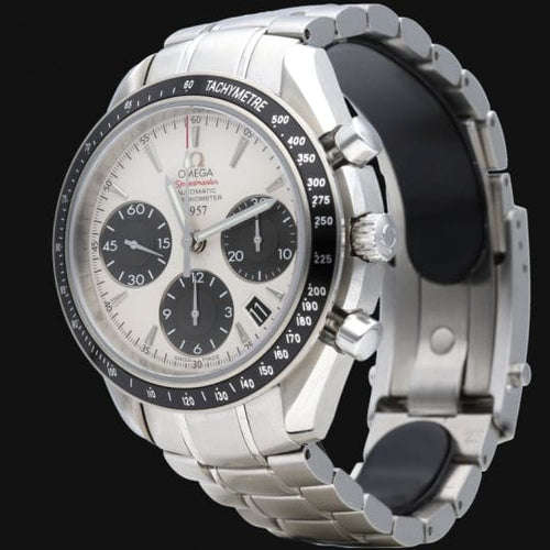 Montre Omega Speedmaster Date - Montre chronographe automatique en acier 58 Facettes MT45074
