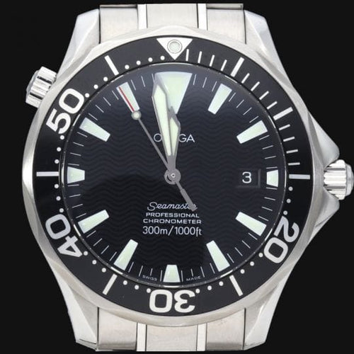 Montre Omega Seamaster 300M - Montre automatique homme 41 mm en acier 58 Facettes MT45020