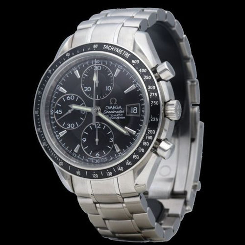 Montre Omega Speedmaster - Montre chronographe automatique en acier 58 Facettes MT44990