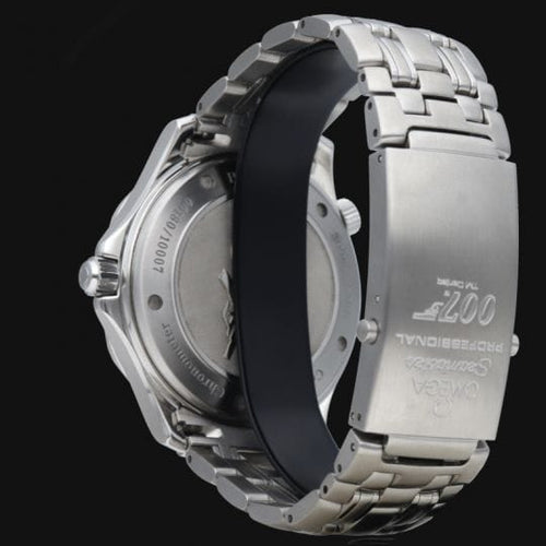 Montre Omega Seamaster - Montre automatique homme en acier, cadran bleu 58 Facettes MT44991