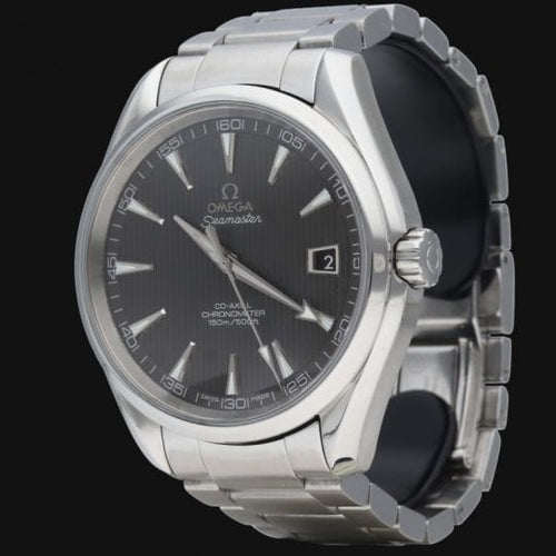 Montre Omega Seamaster Aqua Terra - Montre homme automatique en acier 42 mm 58 Facettes MT44989