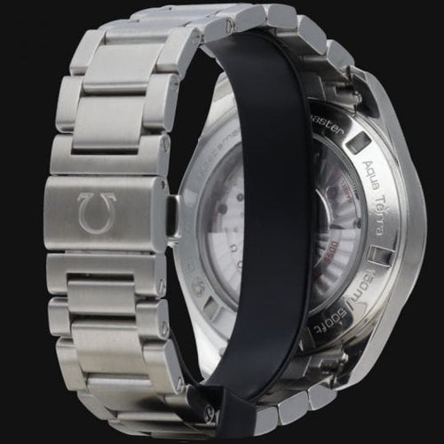 Montre Omega Seamaster Aqua Terra - Montre homme automatique en acier 42 mm 58 Facettes MT44989