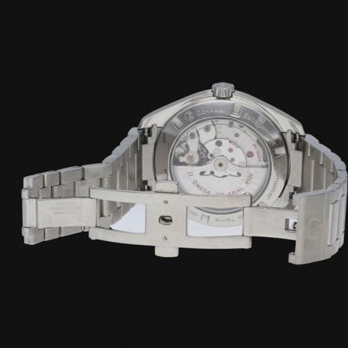 Montre Omega Seamaster Aqua Terra - Montre homme automatique en acier 42 mm 58 Facettes MT44989