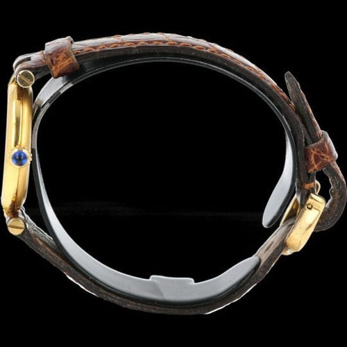 Montre Cartier Must de Cartier Vermeil - Montre femme quartz 24 mm 58 Facettes MT43998