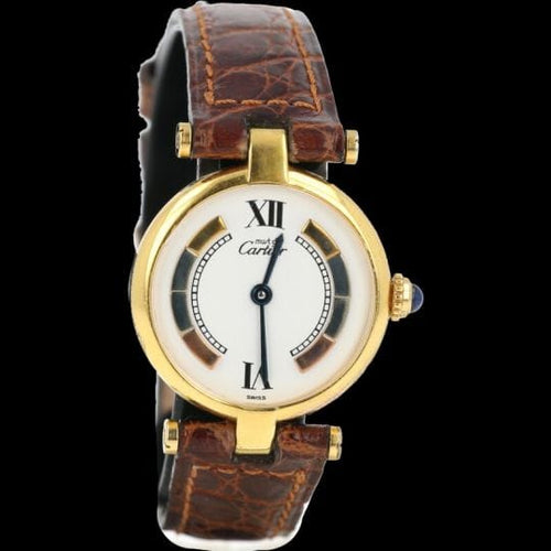 Montre Cartier Must de Cartier Vermeil - Montre femme quartz 24 mm 58 Facettes MT43998