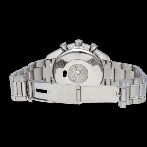Montre Omega Speedmaster - Montre chronographe automatique en acier 58 Facettes MT44983