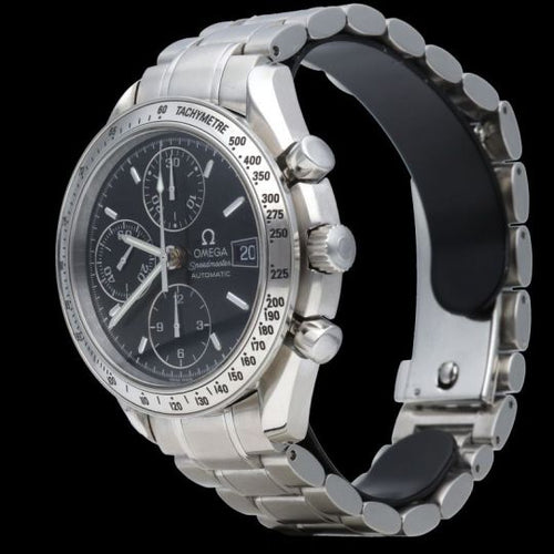 Montre Omega Speedmaster - Montre chronographe automatique en acier 58 Facettes MT44983