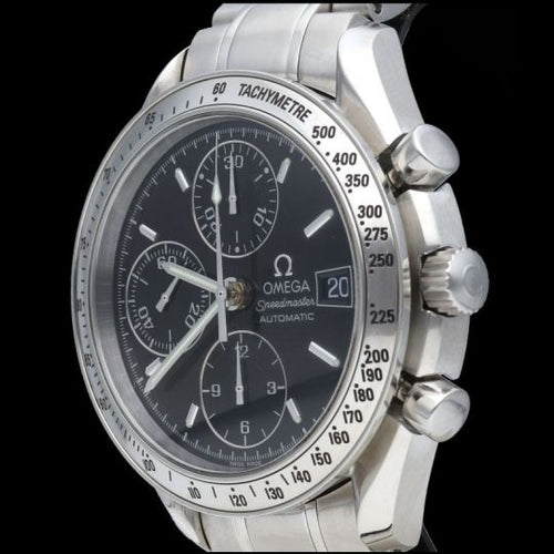 Montre Omega Speedmaster - Montre chronographe automatique en acier 58 Facettes MT44983