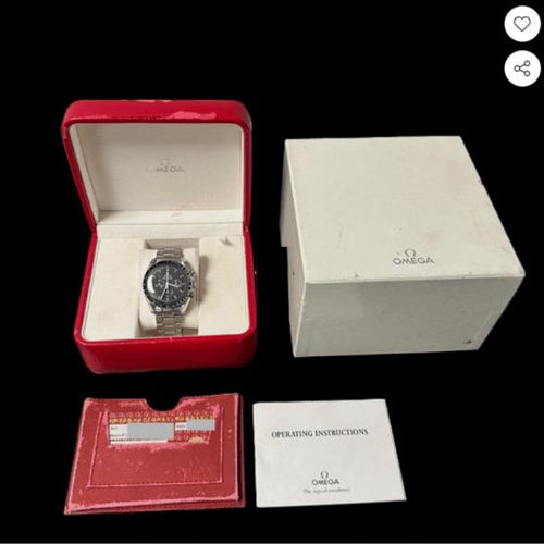 Montre Omega Speedmaster - Montre homme 42 mm en acier 58 Facettes MT44173