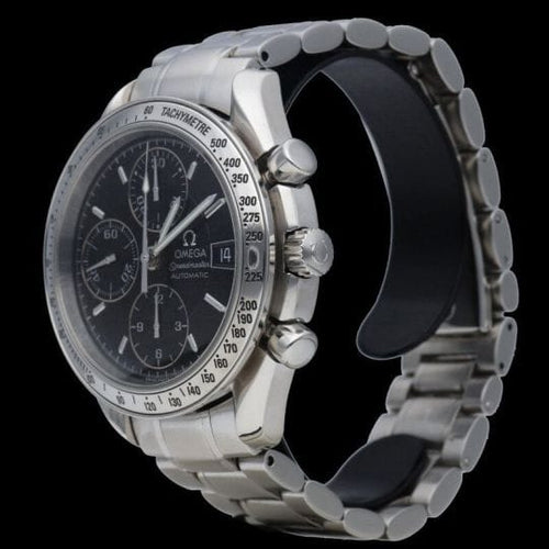 Montre Omega Speedmaster - Montre chronographe Date en acier 58 Facettes MT44982