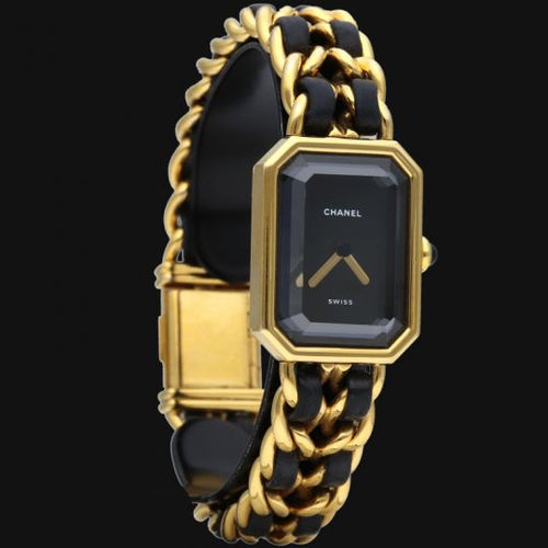 Montre Chanel Première - Montre femme quartz taille XL (17-18 cm) 58 Facettes MT44914