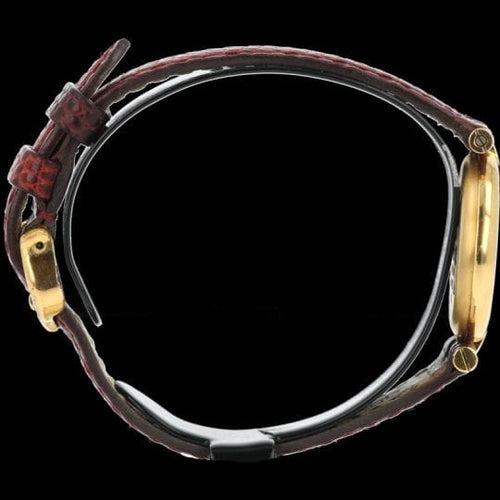 Montre Cartier Must de Cartier Vermeil - Montre femme quartz 24 mm 58 Facettes MT44968