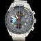 Montre Omega Speedmaster - Montre chronographe Day-Date en acier 39 mm 58 Facettes MT44721