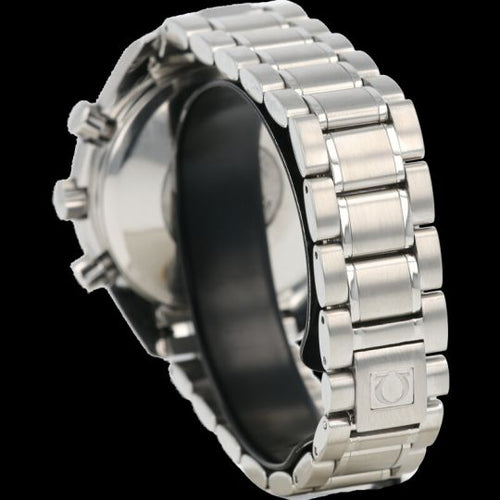 Montre Omega Speedmaster - Montre chronographe Day-Date en acier 39 mm 58 Facettes MT44721