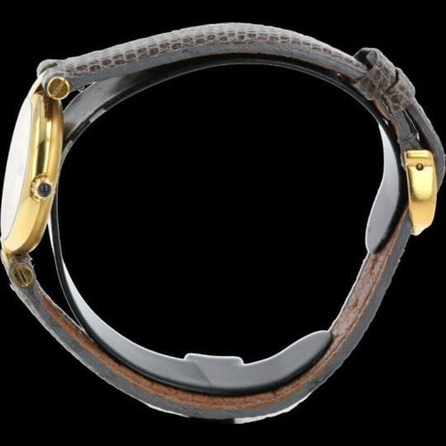 Montre Cartier Must de Cartier Vermeil - Montre femme quartz 24 mm 58 Facettes MT44881