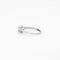 Bague 53 Bague solitaire or gris avec diamant 58 Facettes 23/252
