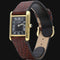 Montre Cartier Tank - Montre femme en vermeil 58 Facettes MT42951