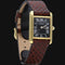 Montre Cartier Tank - Montre femme en vermeil 58 Facettes MT42951
