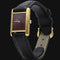 Montre Cartier Tank Vermeil - Montre femme à quartz plaqué or 58 Facettes MT44924