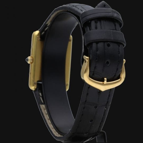 Montre Cartier Tank Vermeil - Montre femme à quartz plaqué or 58 Facettes MT44924