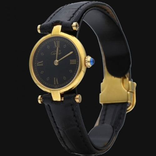 Montre Cartier Must de Cartier Vermeil - Montre femme quartz 24 mm 58 Facettes MT41256