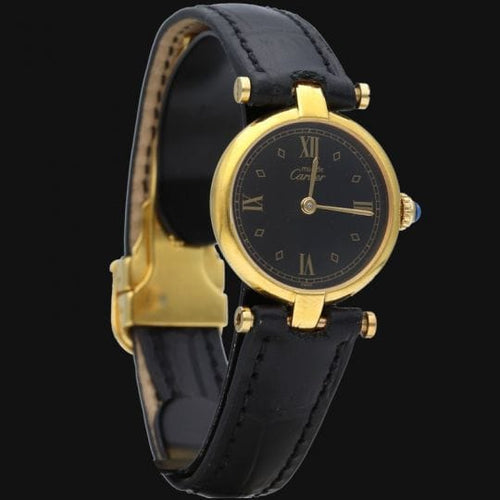 Montre Cartier Must de Cartier Vermeil - Montre femme quartz 24 mm 58 Facettes MT41256