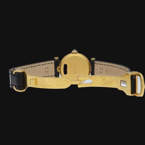Montre Cartier Must de Cartier Vermeil - Montre femme quartz 24 mm 58 Facettes MT41256