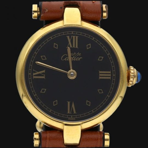 Montre Cartier Must de Cartier Vermeil - Montre femme quartz 24 mm 58 Facettes MT41234